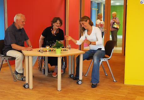 Personen beim Spielen Personen beim Spielen