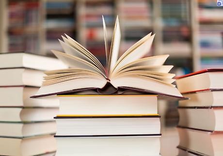 Herbst-Matinee im FAZ aufgeschlagenes Buch