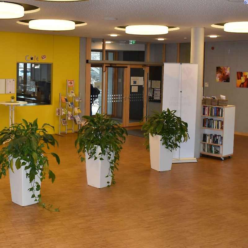 Foyer des Familienzentrums Gehenbühl
