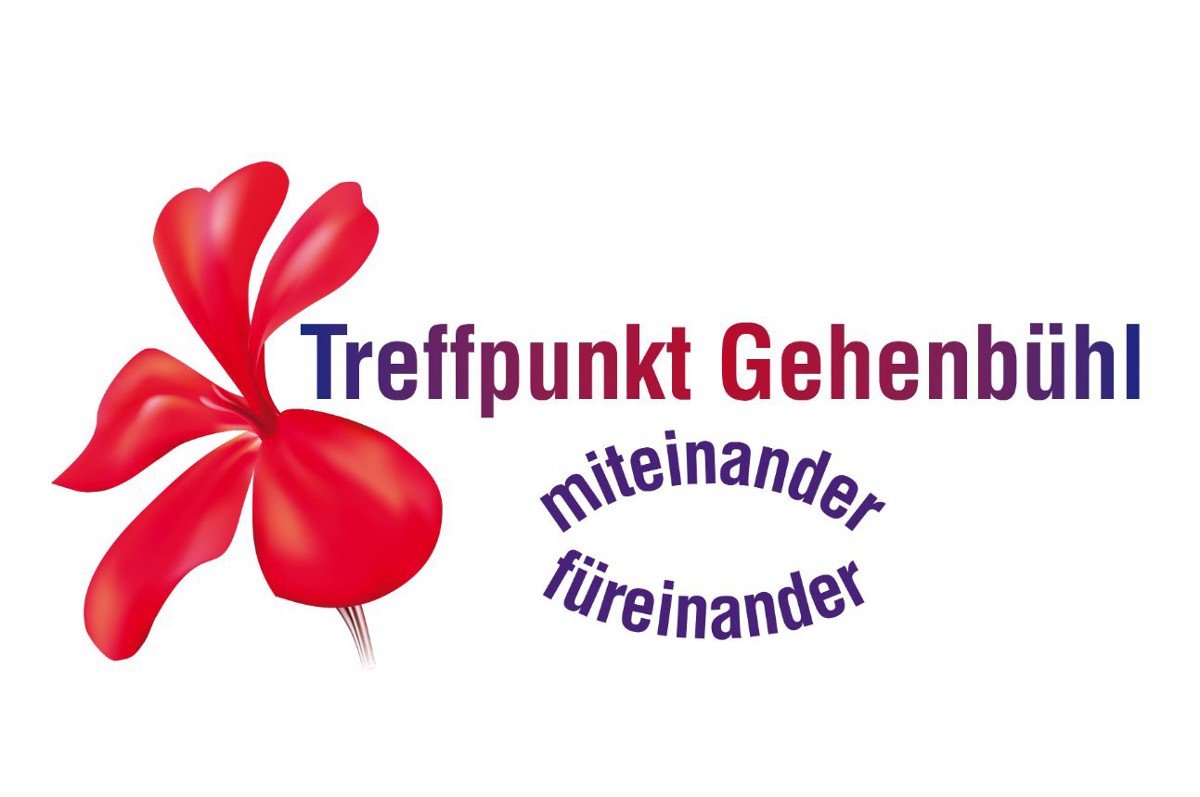 Logo Treffpunkt Gehenbühl mit Blume