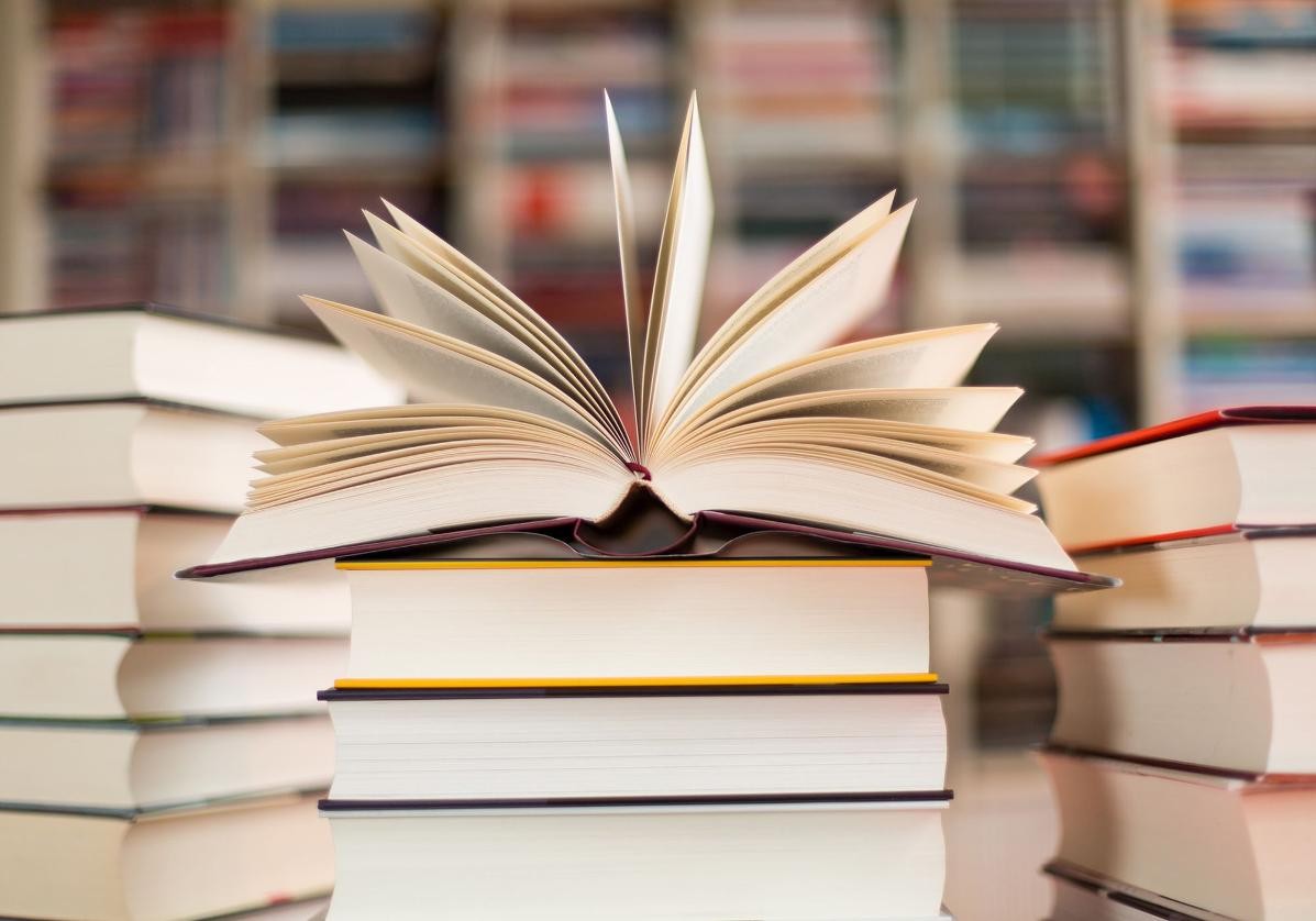 Herbst-Matinee im FAZ aufgeschlagenes Buch