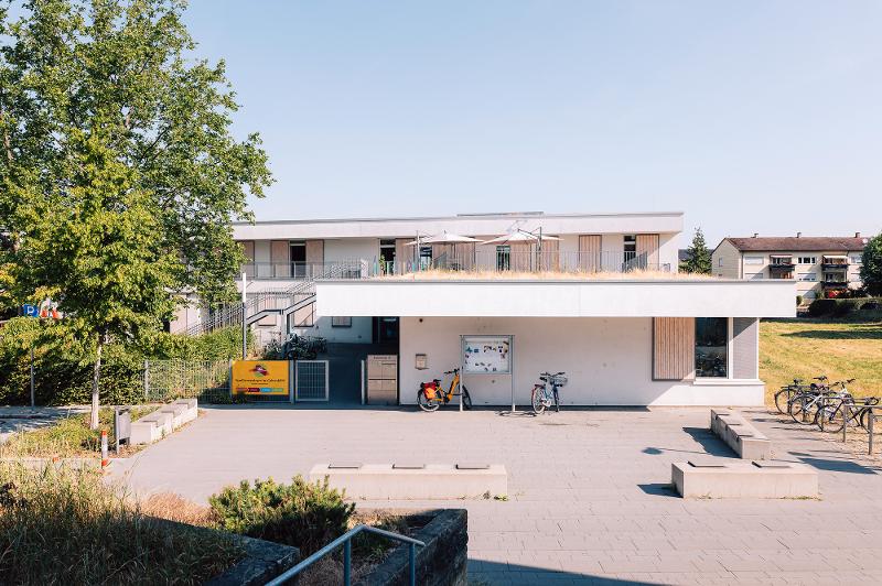 Aussensansicht Familienzentrum